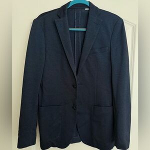 Michael Kors Deep Blue Men's Blazer